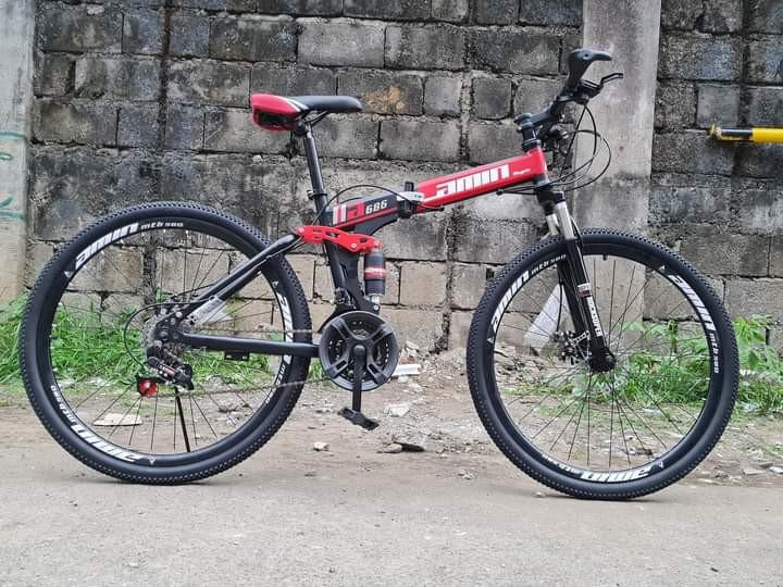 AMIN FOLDING BIKE Sports Equipment Bicycles Parts Bicycles on