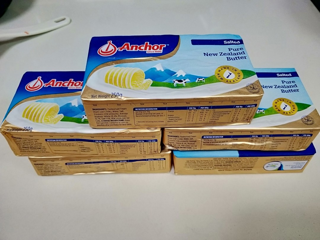 Anchor salted butter