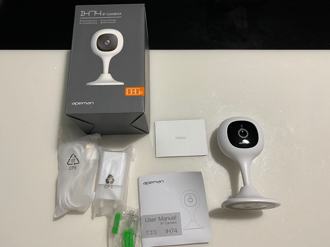Apeman baby monitor sale wifi camera