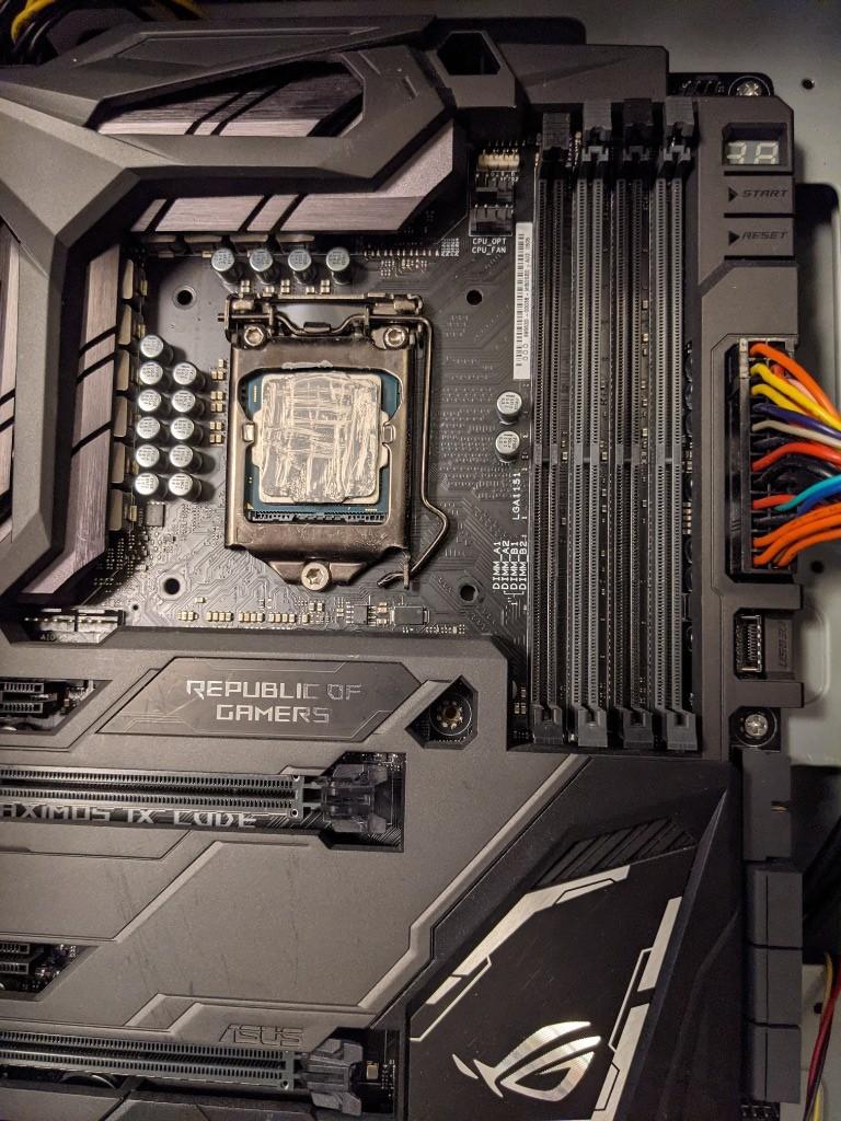 Rog maximus ix best sale code
