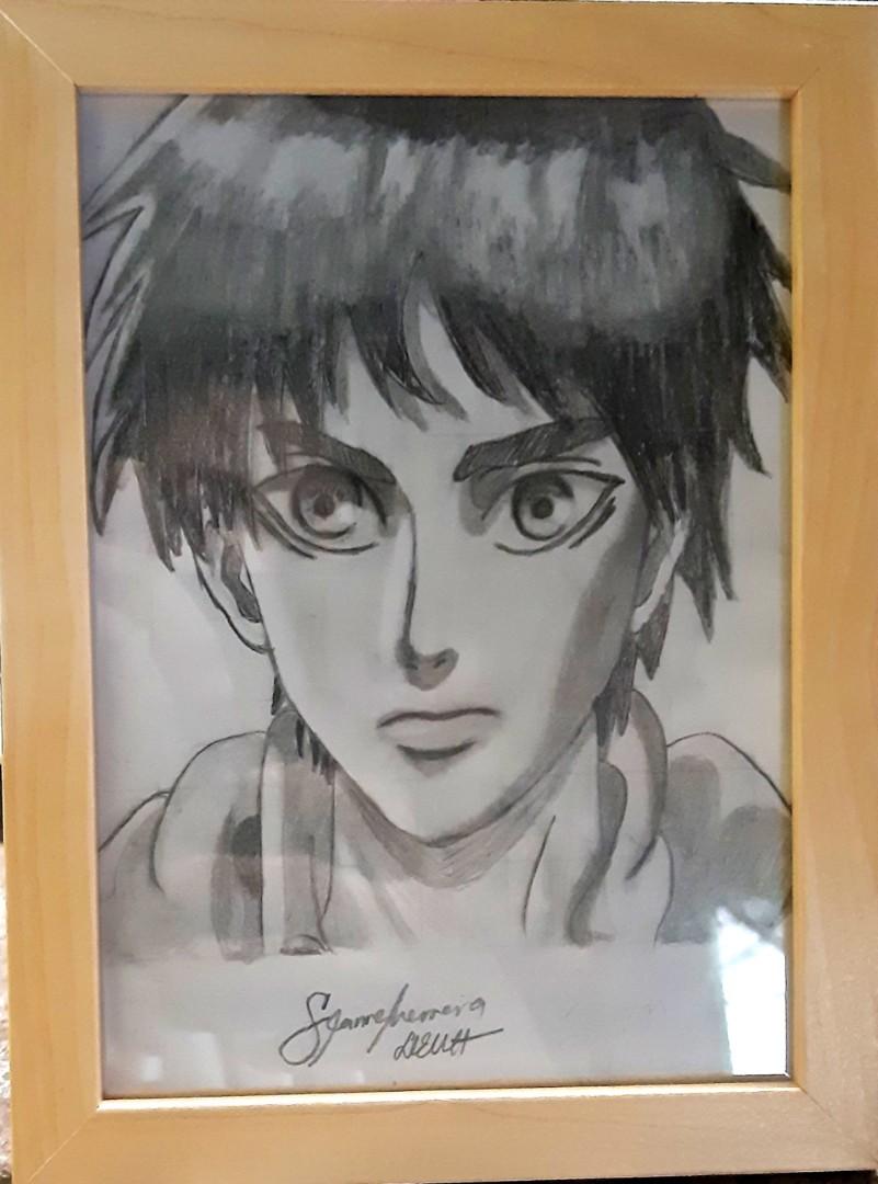 Attack On Titan Drawing Of Eren Yeager And Levi Ackerman Hobbies Toys Stationary Craft Art Prints On Carousell He's got incredible skill on the battlefield and enough strategic intelligence to make him a formidable opponent — and that's all without the deadpan, sarcastic personality that delivers dry humor to the. attack on titan drawing of eren yeager and levi ackerman
