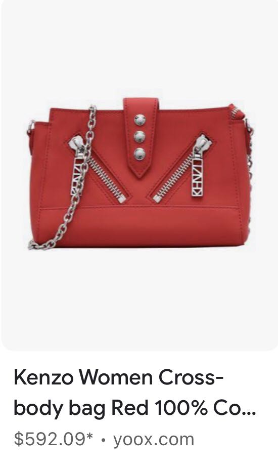 Authentic brand new Kenzo bag, Luxury, Bags & Wallets on Carousell