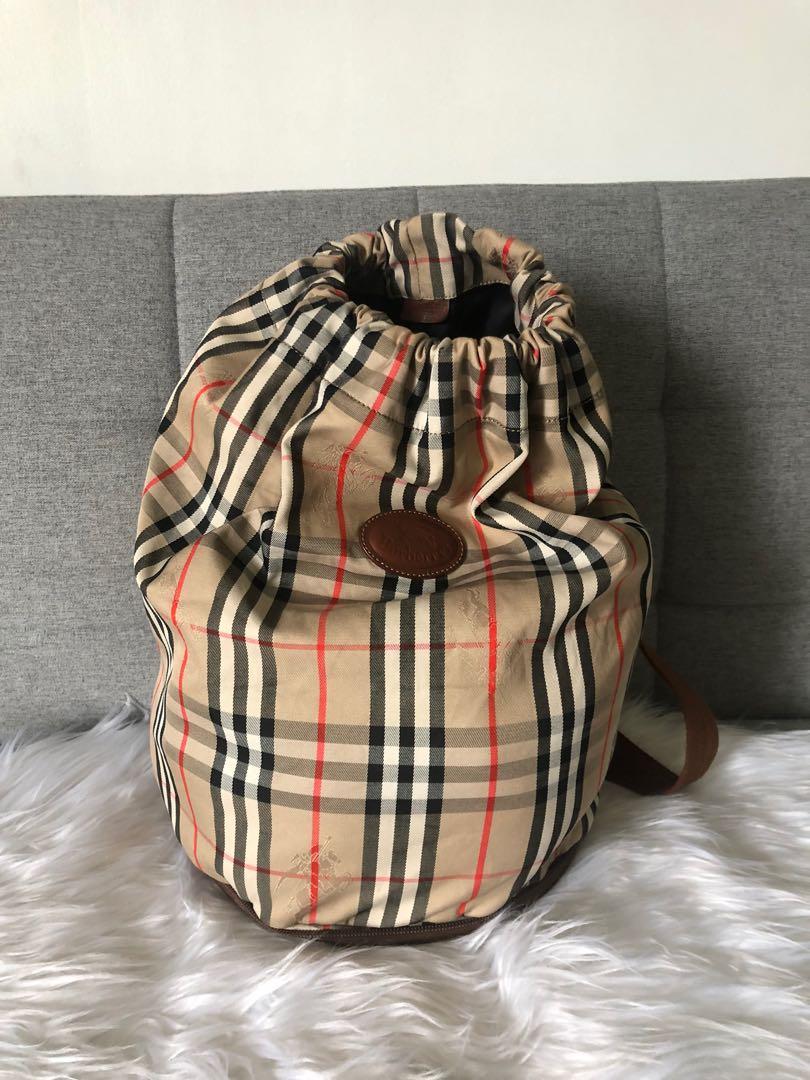 Burberry knapsack outlet