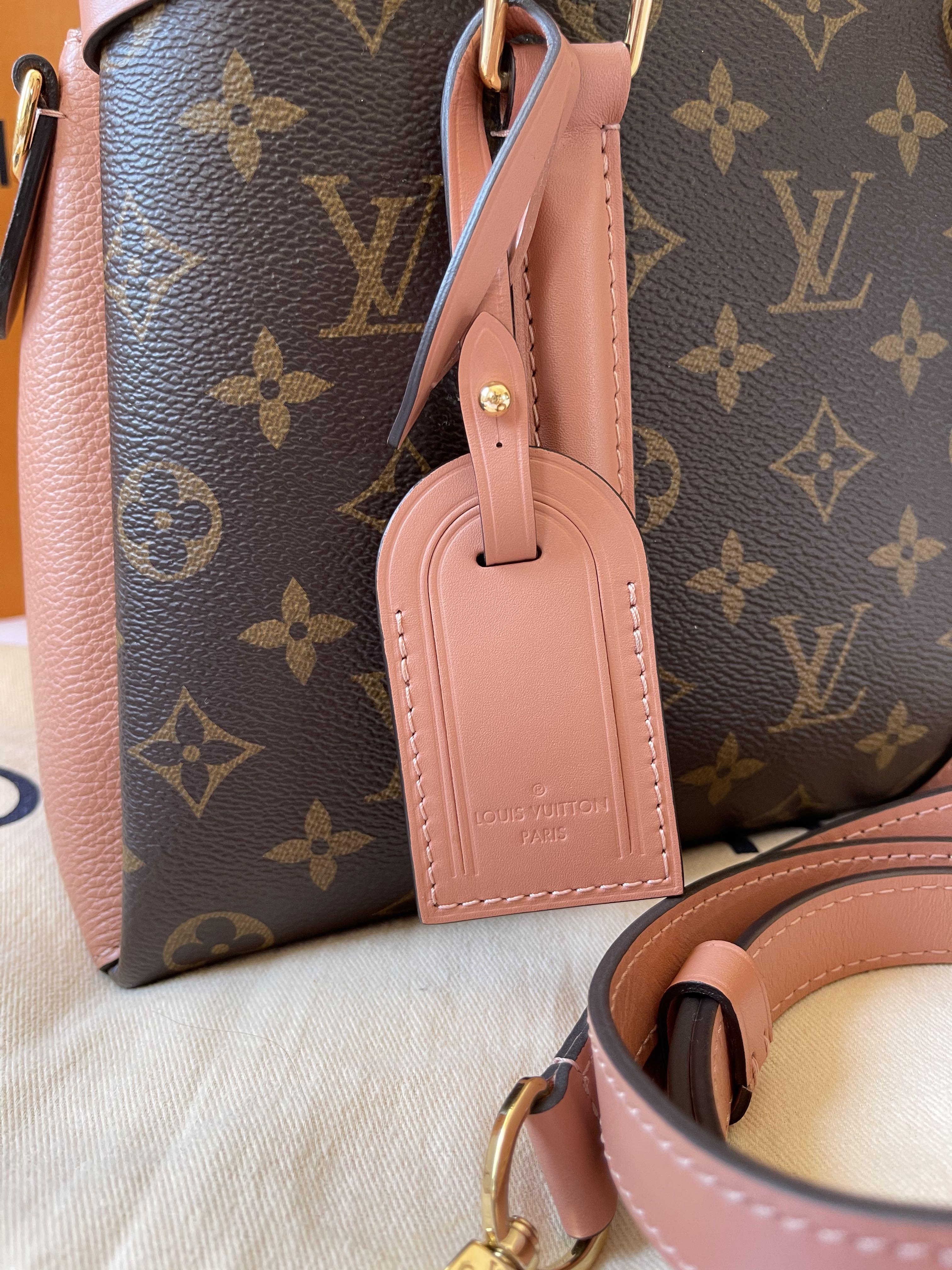 REVIEW & FIRST IMPRESSIONS OF MY LOUIS VUITTON SOUFFLOT BB/ WITH