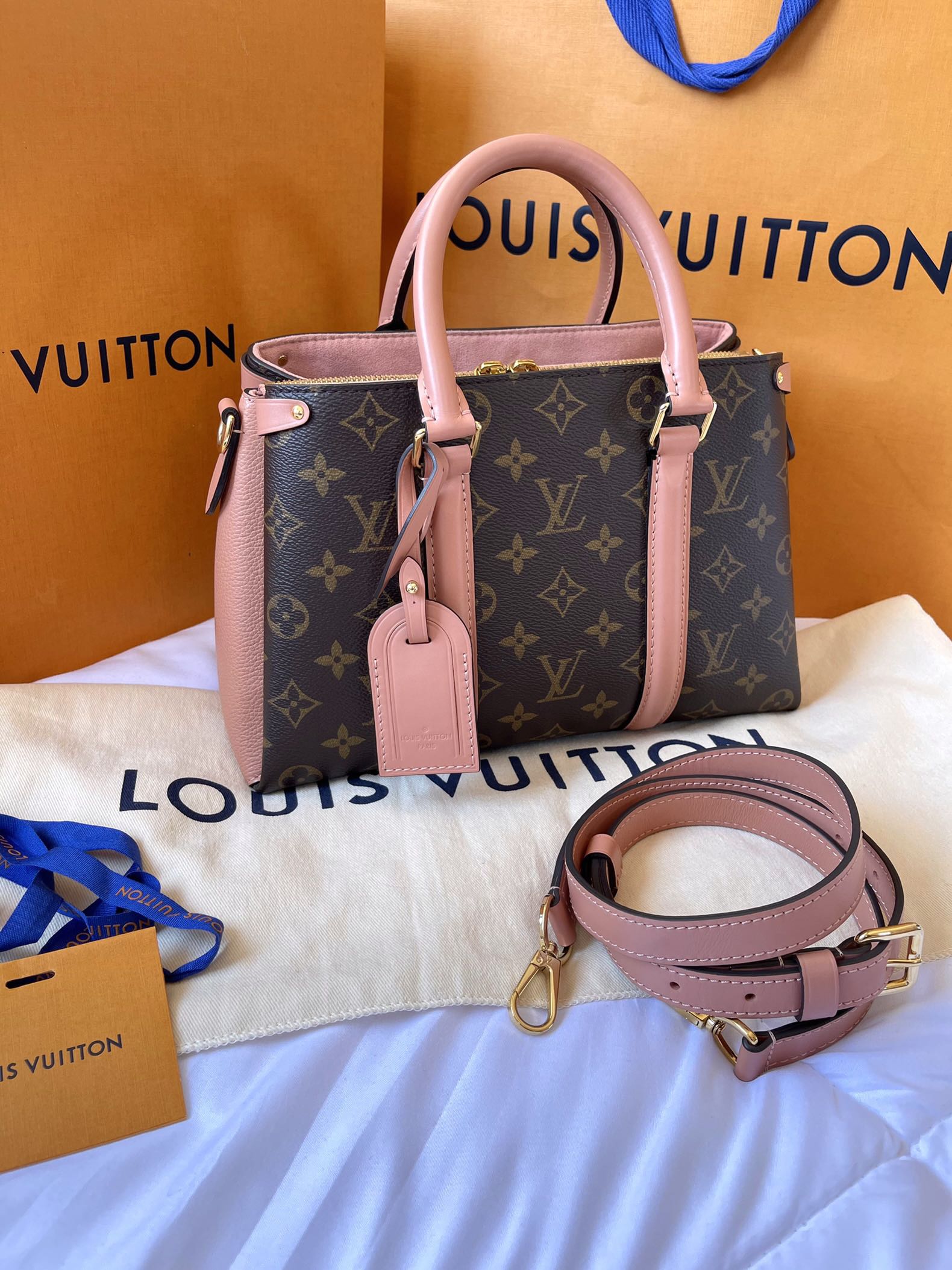 Louis Vuitton Monogram Peche Soufflot BB - Meme's Treasures