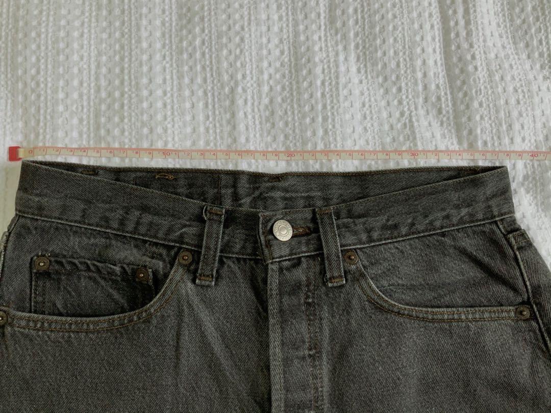 Chrome Hearts online exclusive Levi’s jeans black & purple SZ:W28