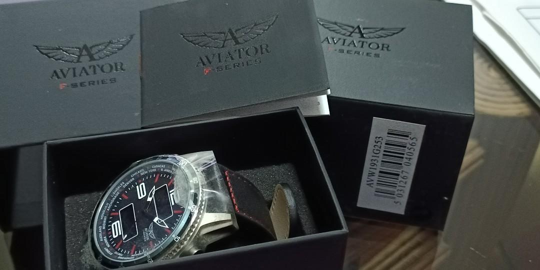 Aviator F Series Watch Model AVW1931G253 Ana Digital Watch