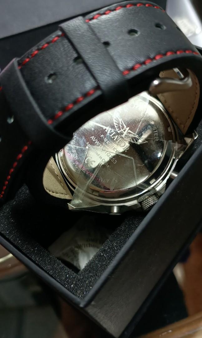 Aviator F Series Watch Model AVW1931G253 Ana Digital Watch