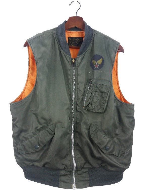Avirex Military Vest : U.S Air Force, Men's Fashion, Tops & Sets, Vests ...
