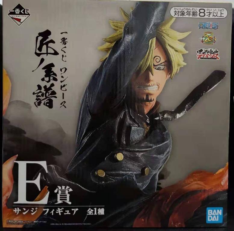 Bandai Ichiban Kuji One Piece E Prize Sanji Figures Hobbies Toys Toys Games On Carousell