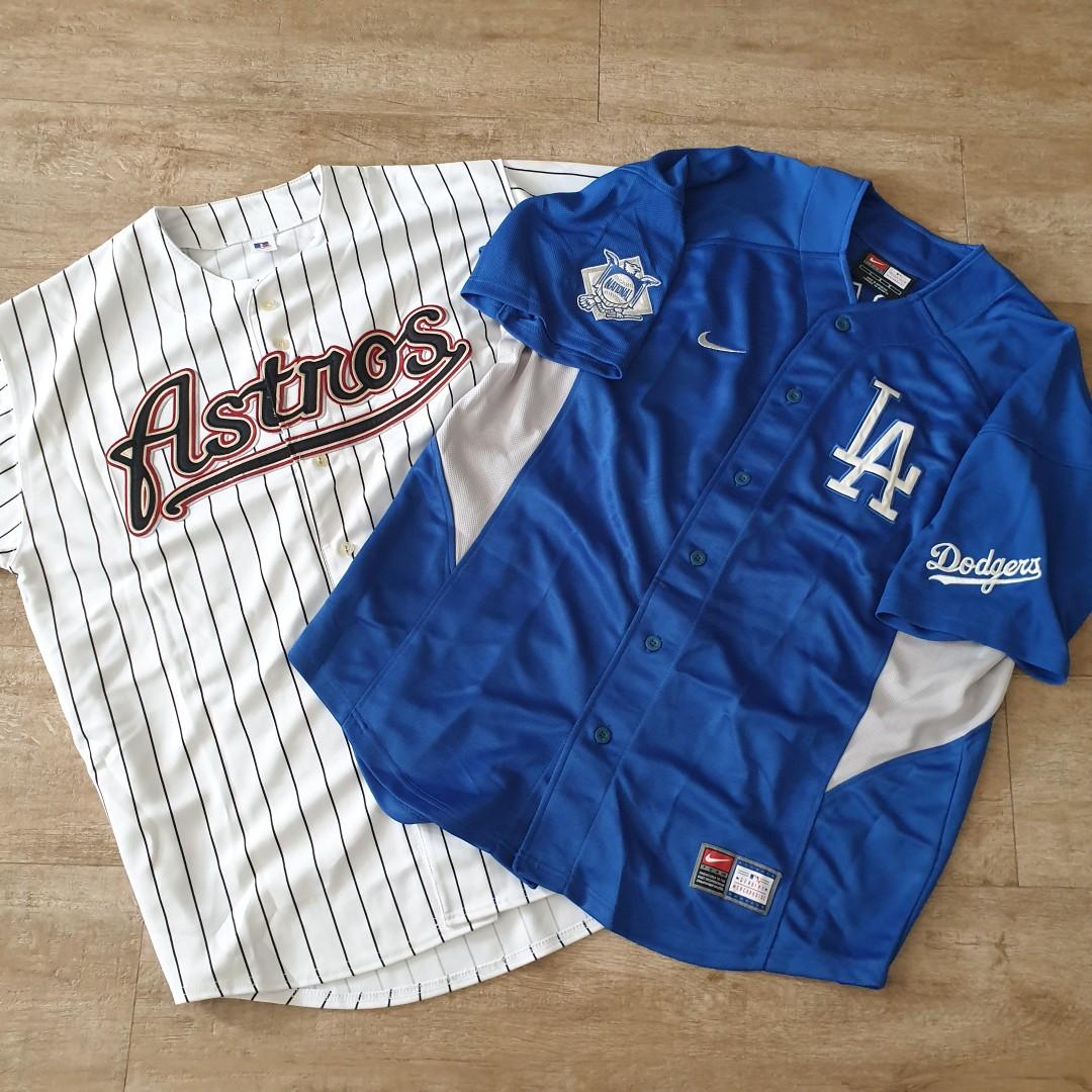 LA Dodgers Baseball Jersey, Men's Fashion, Tops & Sets, Tshirts & Polo  Shirts on Carousell