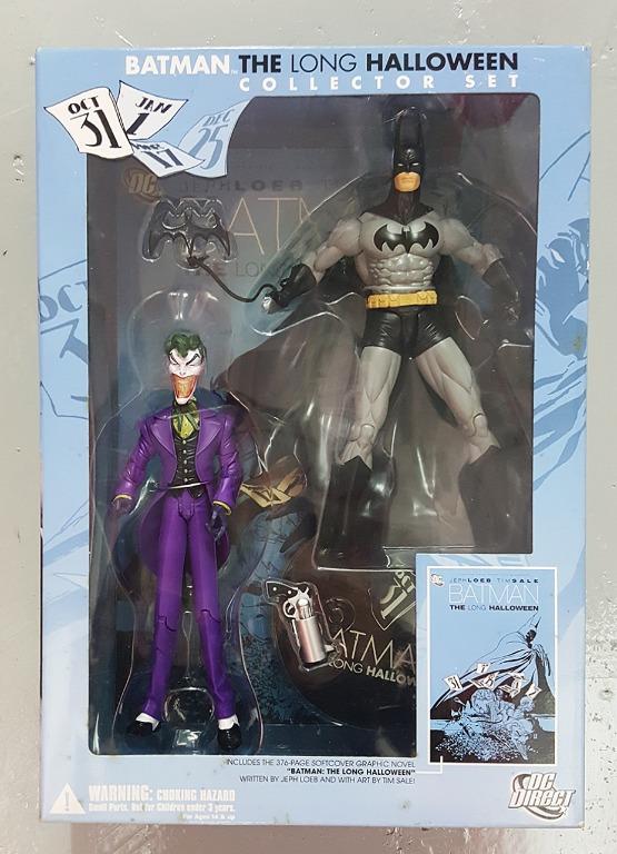 batman the long halloween action figures