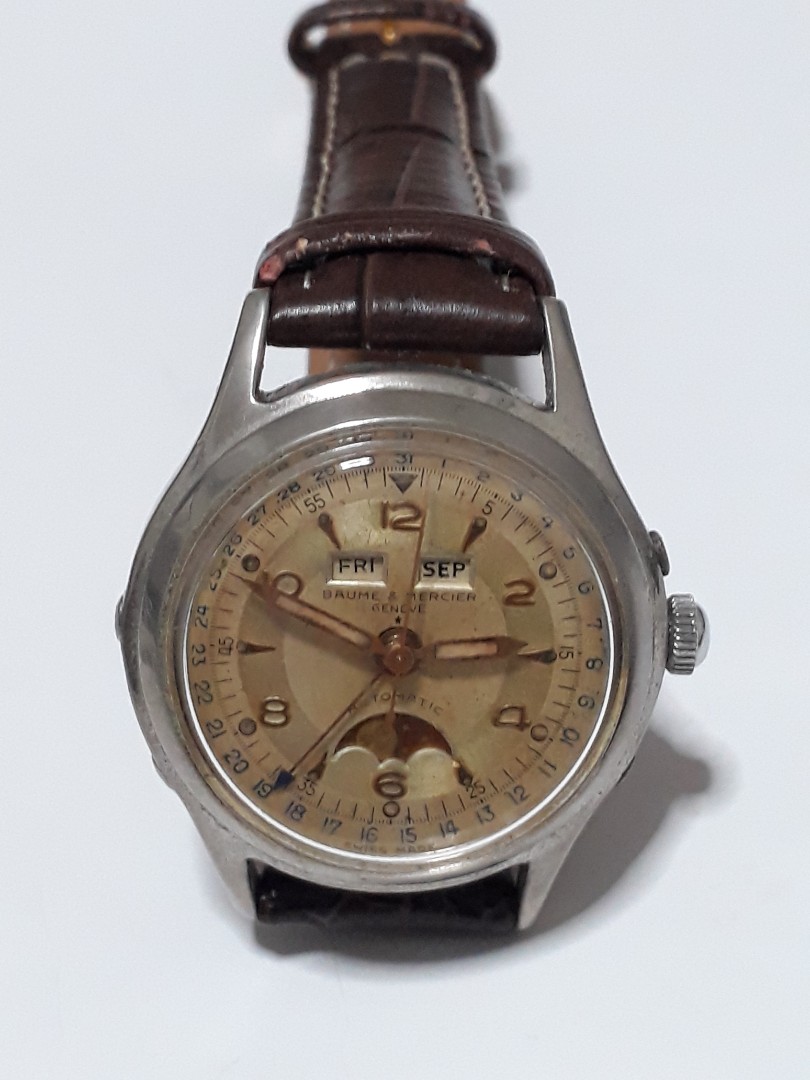 Baume & mercier triple date moonphase shop