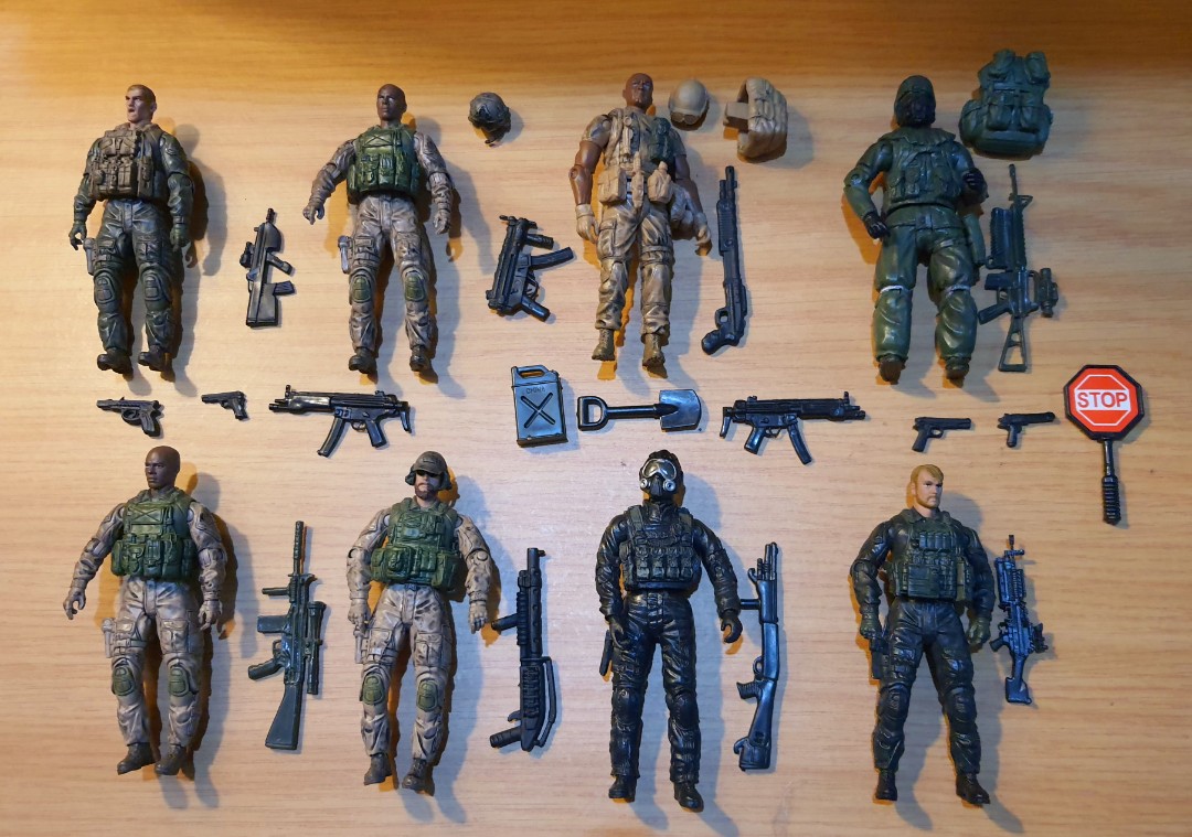 Elite force toy soldiers 2025