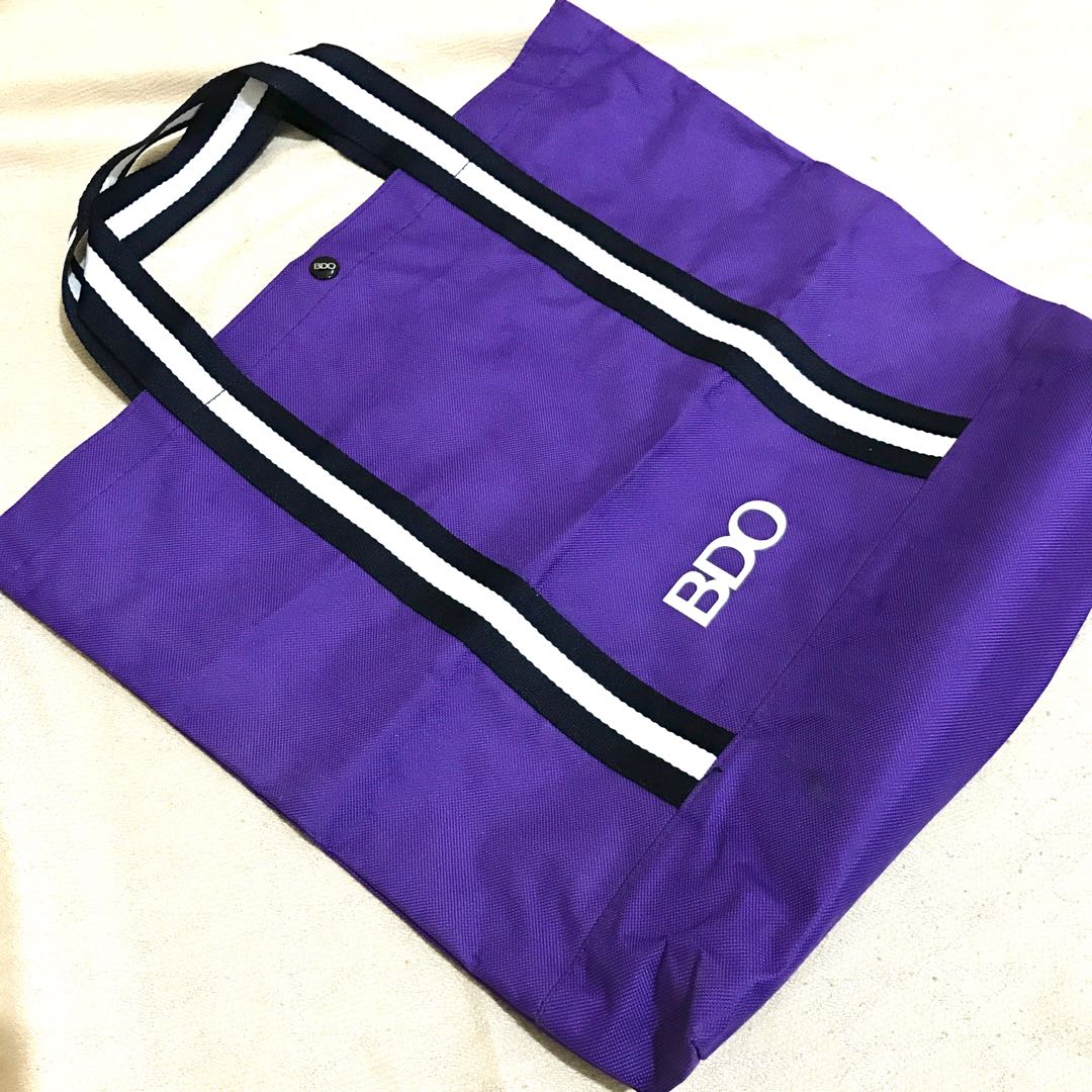 BDO Tote Bag, Women's Fashion, Bags & Wallets, Tote Bags on Carousell