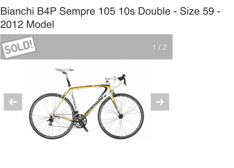 61cm hotsell bike size