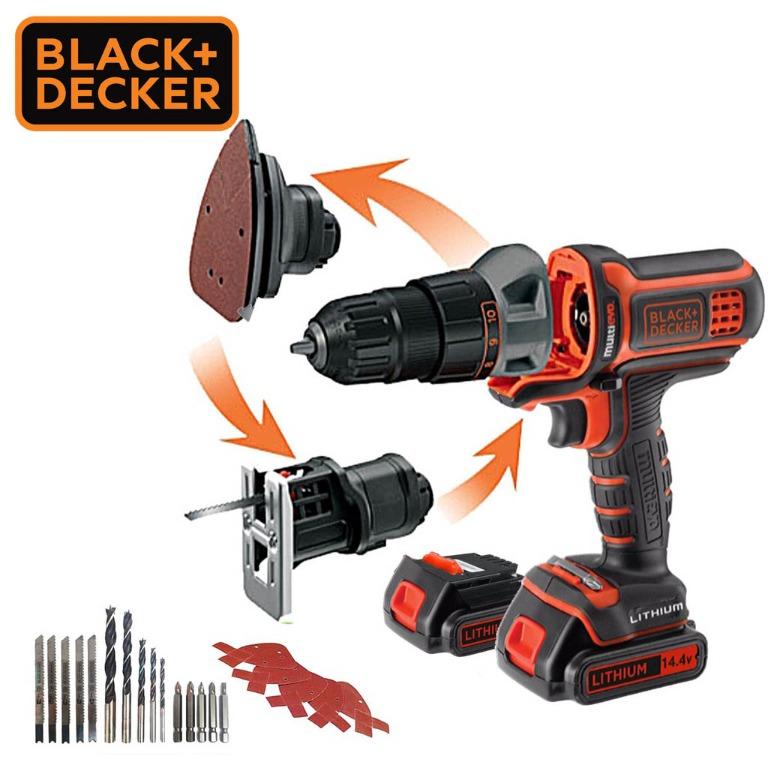 Black and decker top 3 in 1 drill
