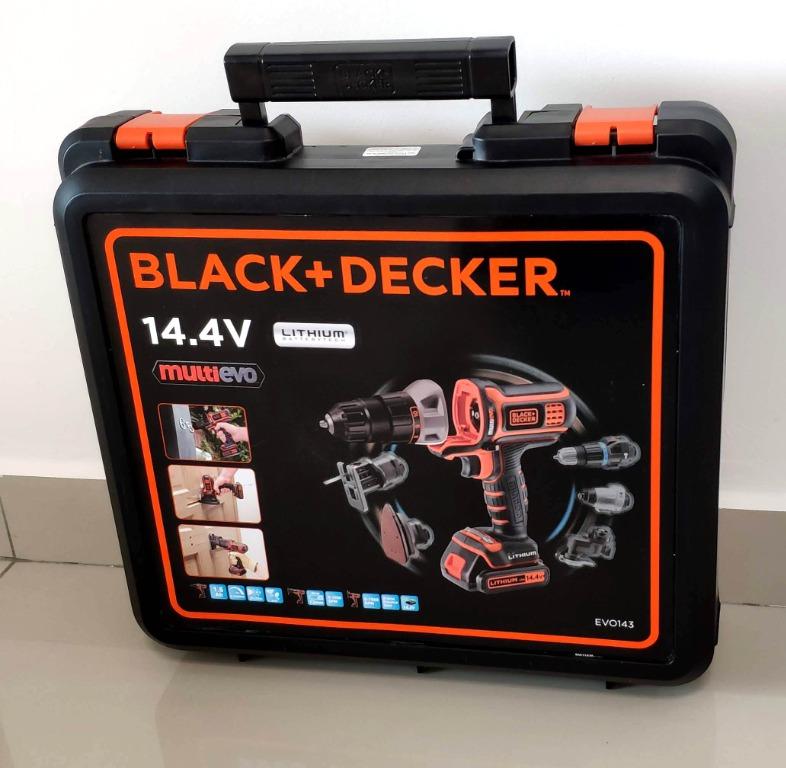 Black & decker evo143 sales