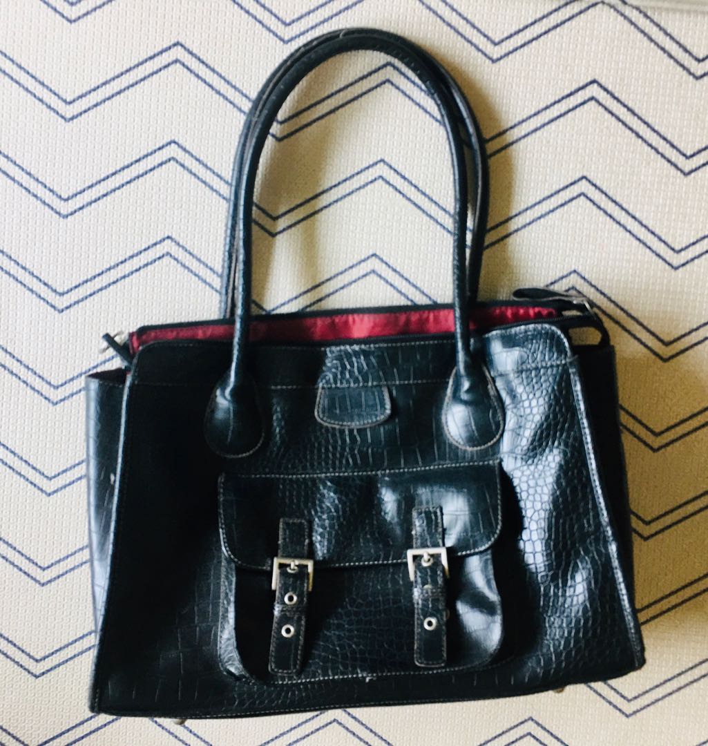 Merona laptop bag top