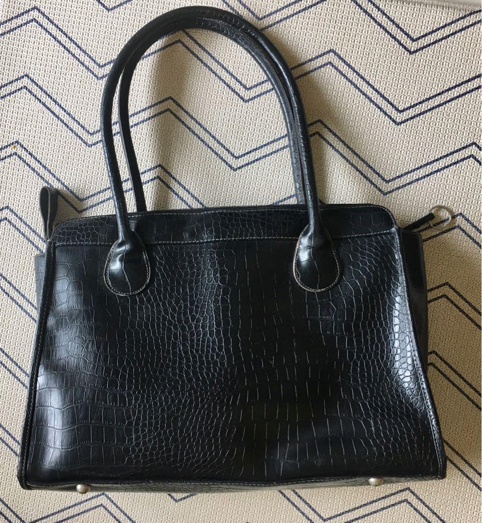 Black Laptop bag Merona brand