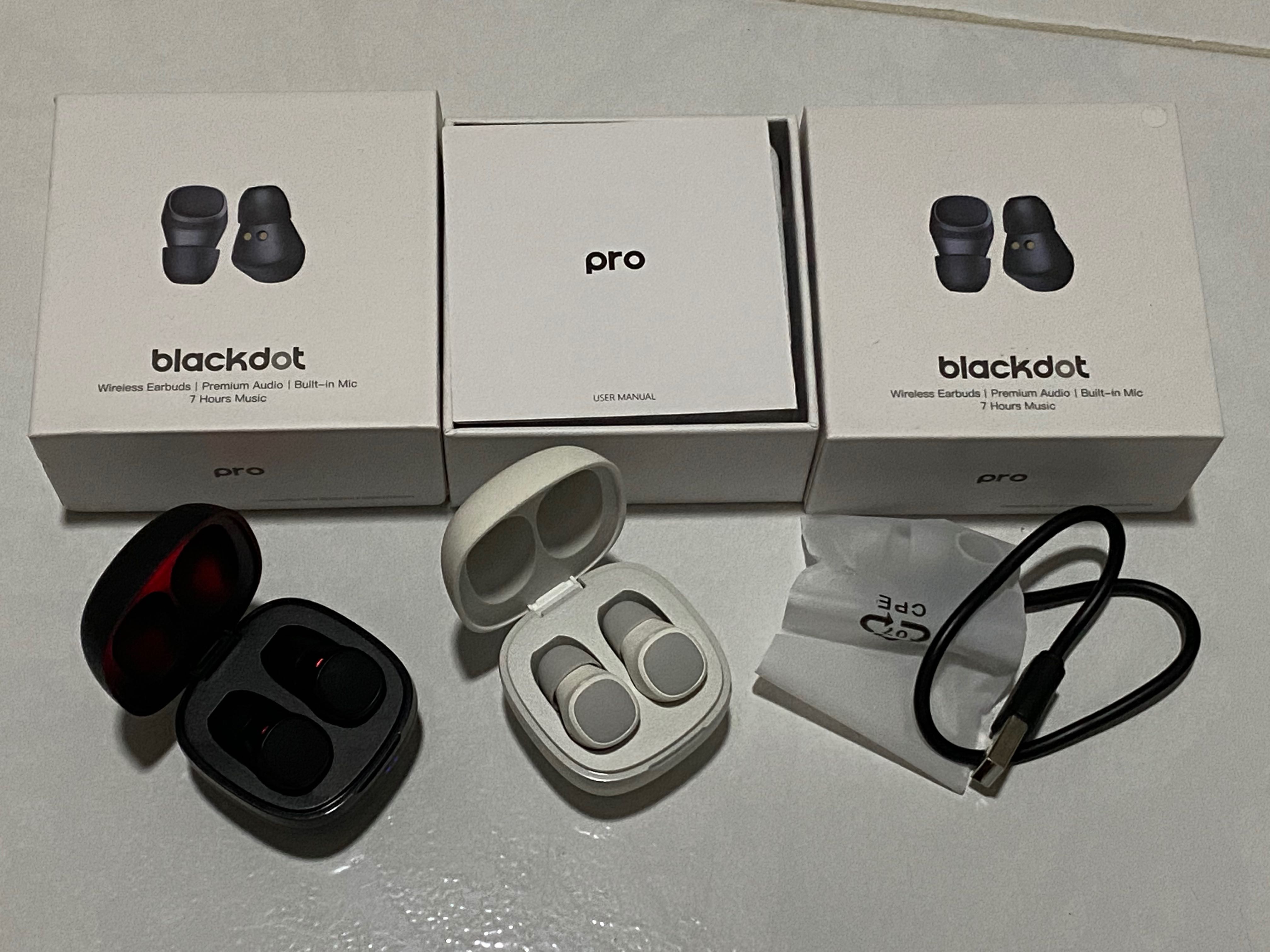 Blackdot pro wireless earbuds manual new arrivals