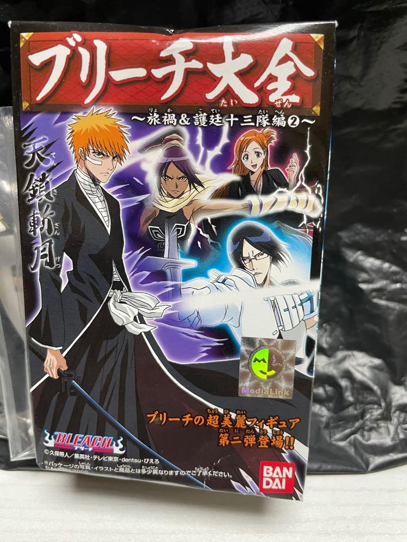 Bleach ブリーチ盒蛋 浦原喜助 檜佐木修兵 玩具 遊戲類 玩具 Carousell