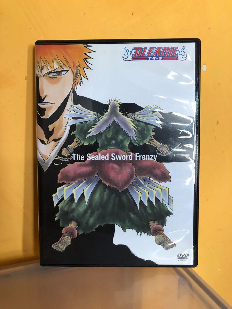 BLEACH 漂靈Jump Festa OVA 2作+ 劇場版3作日版DVD (共5碟), 興趣及遊戲, 收藏品及紀念品, 明星周邊-  Carousell