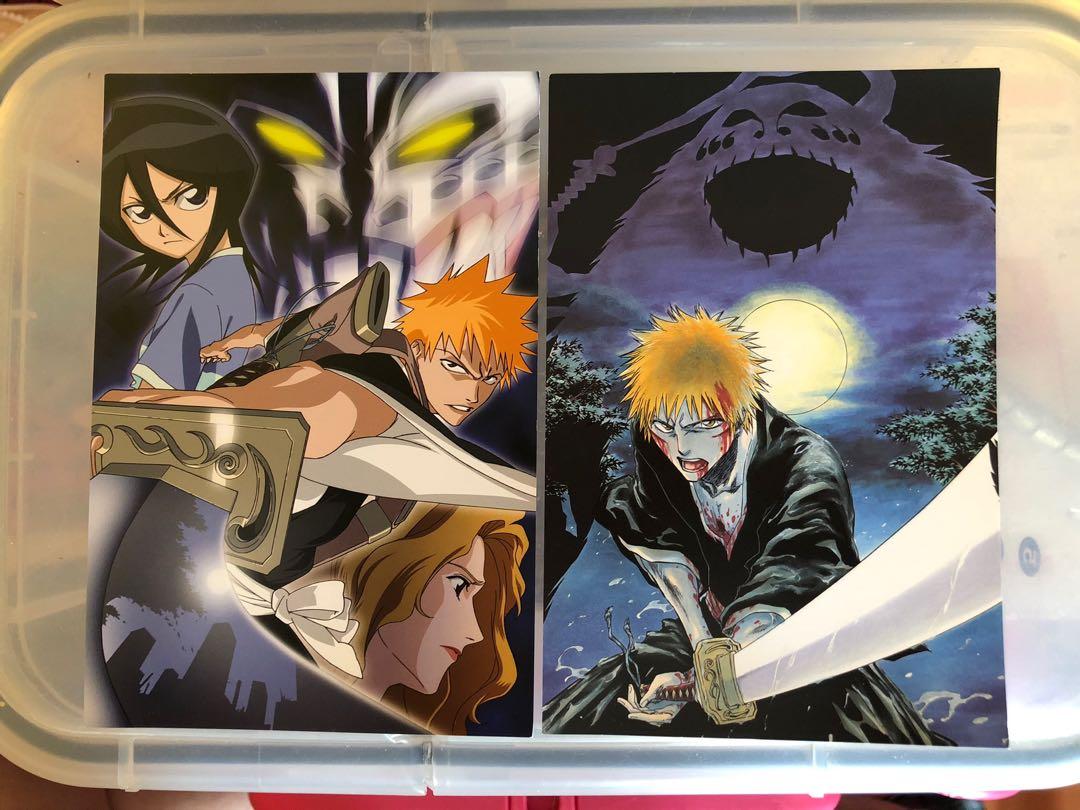 BLEACH 漂靈Jump Festa OVA 2作+ 劇場版3作日版DVD (共5碟), 興趣及遊戲, 收藏品及紀念品, 明星周邊-  Carousell