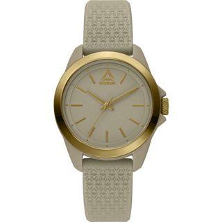 BNIB Reebok Prisma RD-PRI-L2-PEIE-E2 Beige Silicon Strap Women's watch
