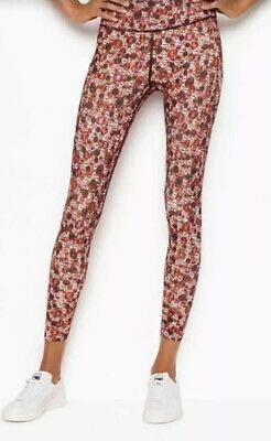 BNWT Victoria Secret Sport total knockout Ruby Red Gemstones jewels print  High Rise Tights Leggings yoga pants (S Size)