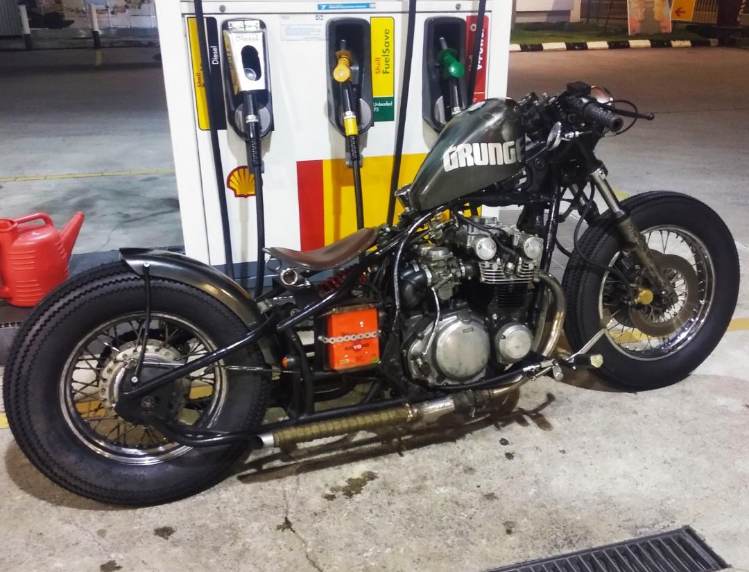 Peanut tank shop bobber