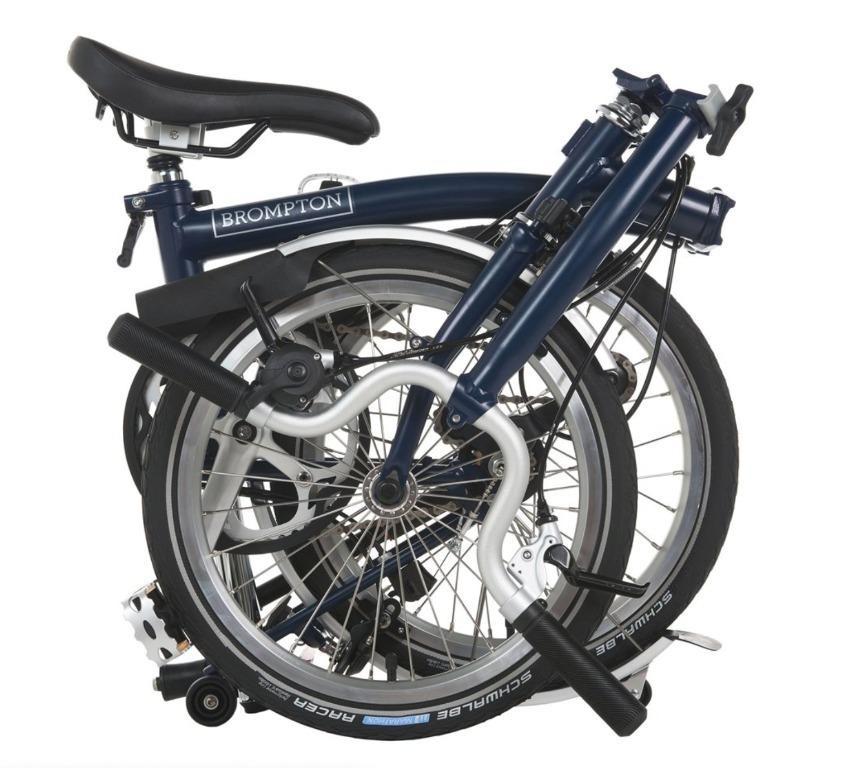 brompton m6l tempest blue