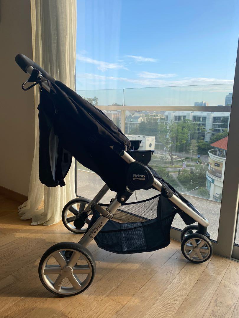 Britax B Agile Stroller Babies Kids Going Out Strollers on Carousell