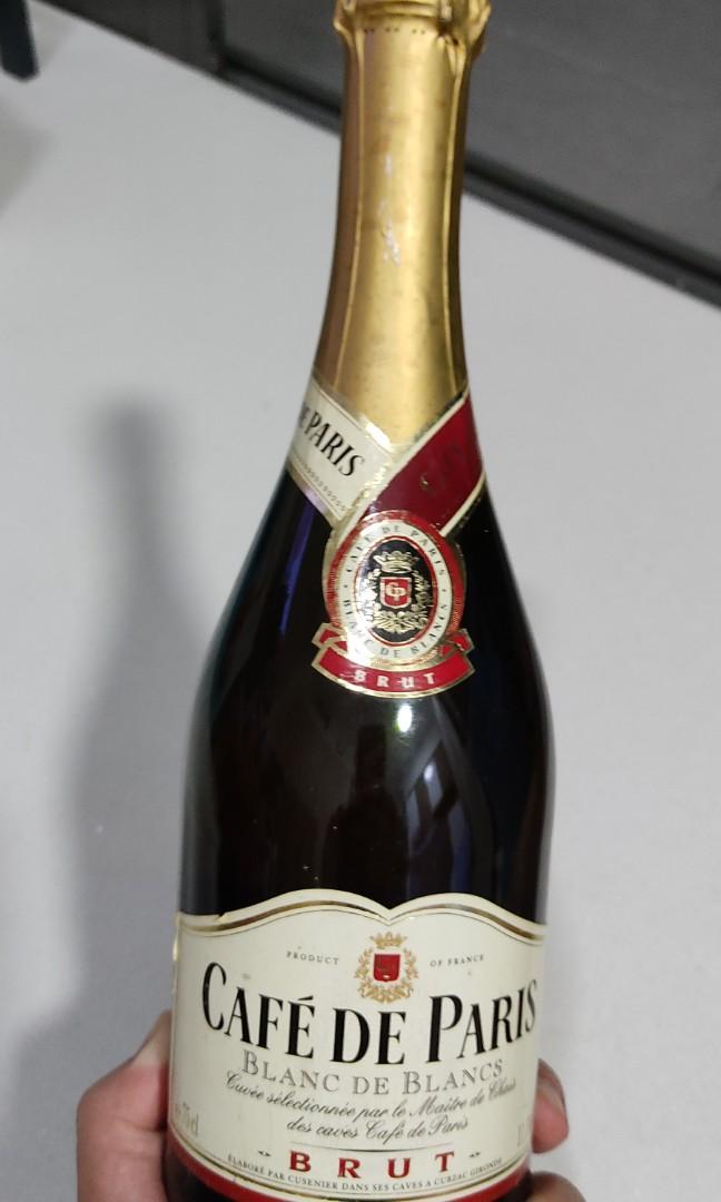 Blanc De Blanc Caf De Paris