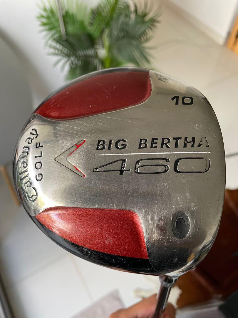 Callaway big bertha 460 online
