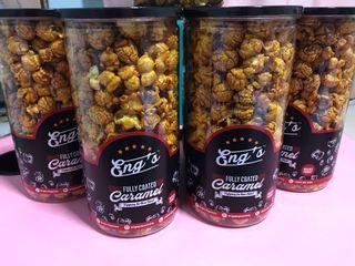 Caramel popcorn