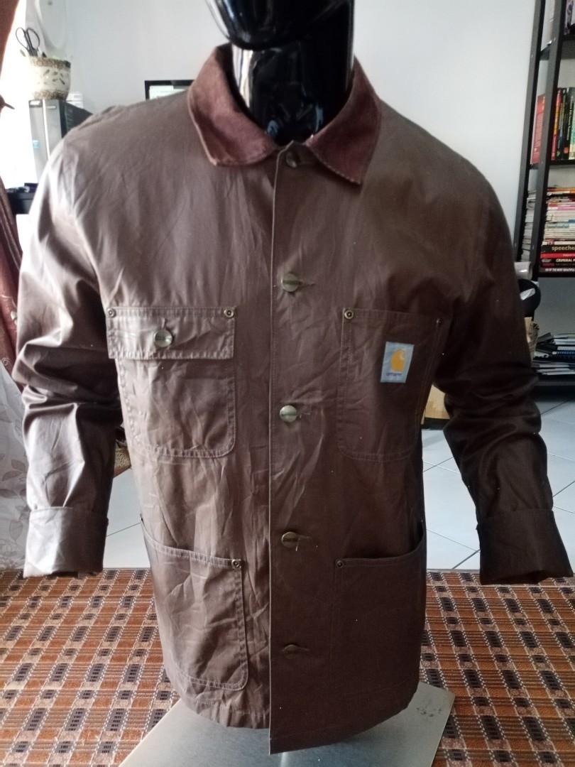Carhartt waxed new arrivals jacket