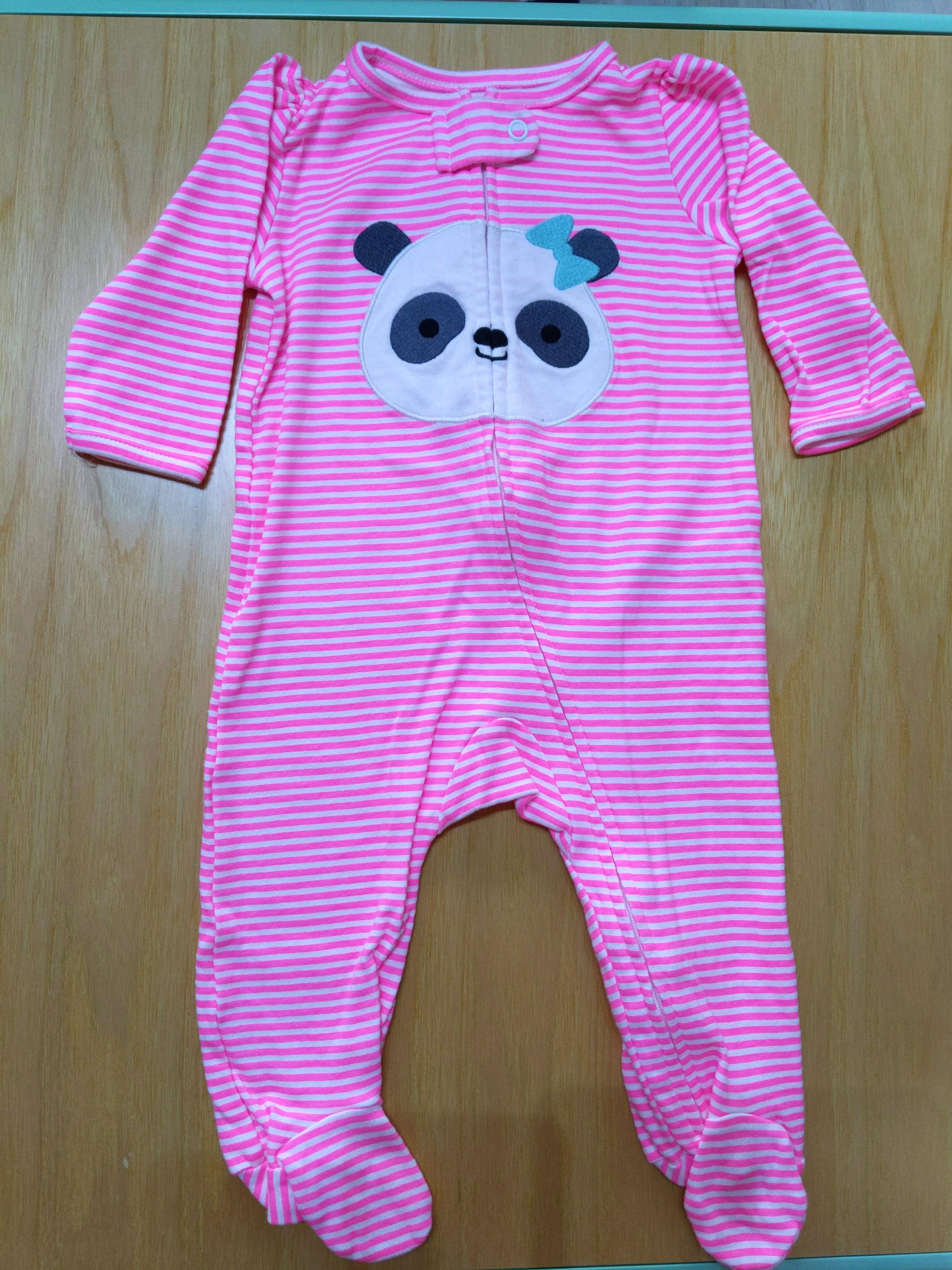 Carters newborn pajamas clearance