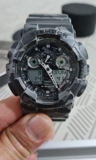 Casio G-shock GA100CM-8A