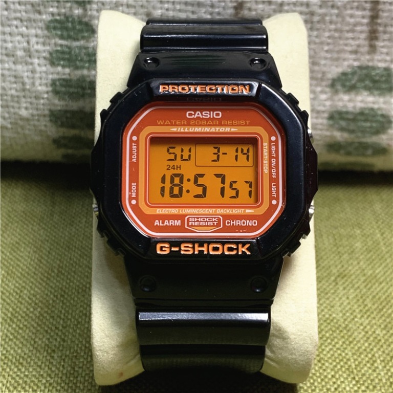 G-SHOCK DW-5600CS 本体モジュールのみ - 時計