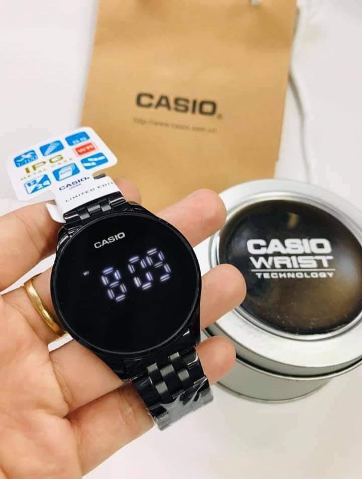 CASIO TOUCH WATCH