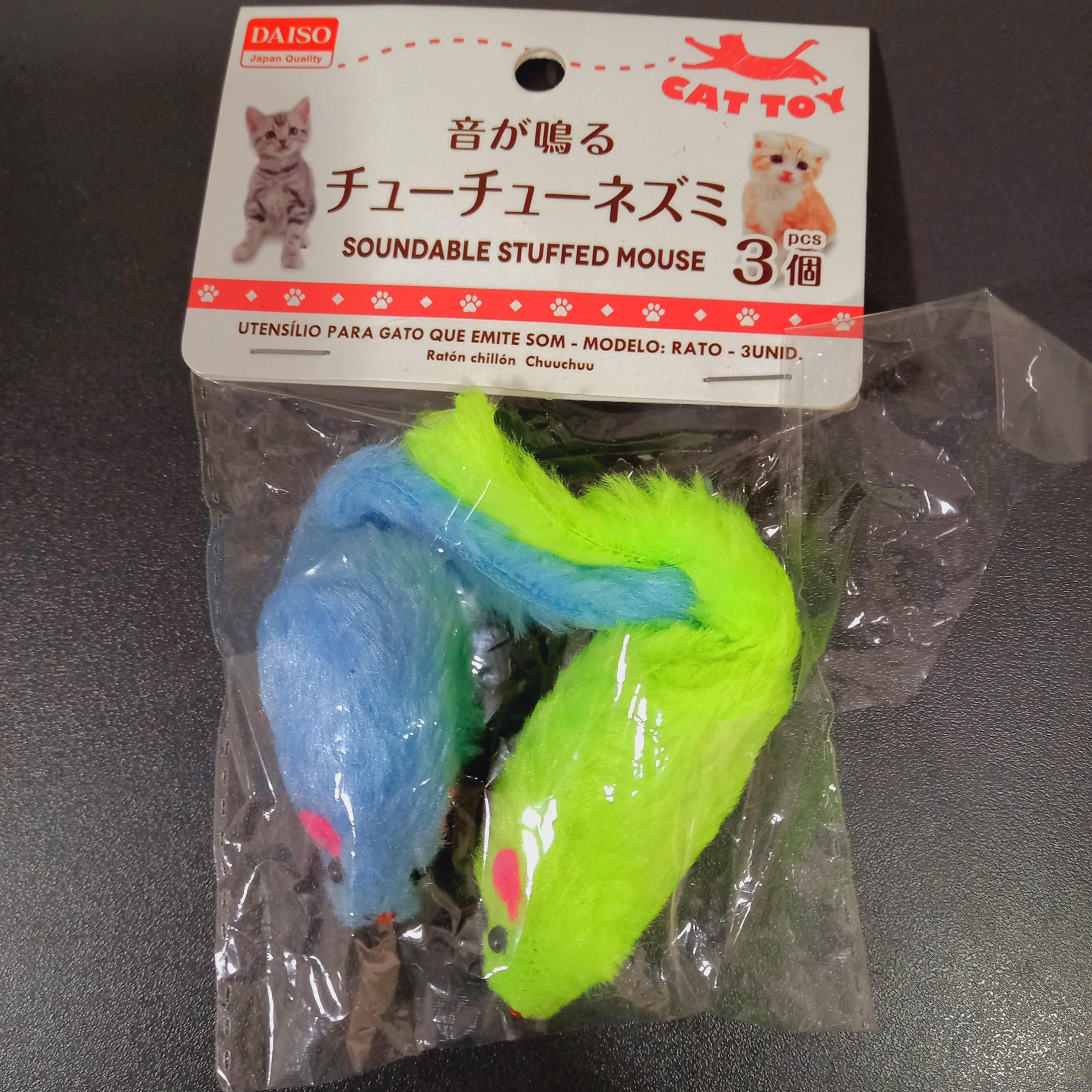 Cat Toys Soundable Stuffed Mouse Tikus Mainan Kucing Pet Supplies Pet Accessories On Carousell