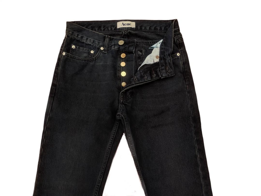 Celana jeans acne studios, Fesyen Pria 