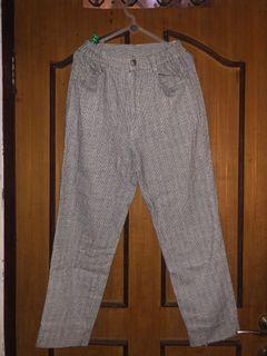 Celana Motif Kotak2 (Small Plaid)