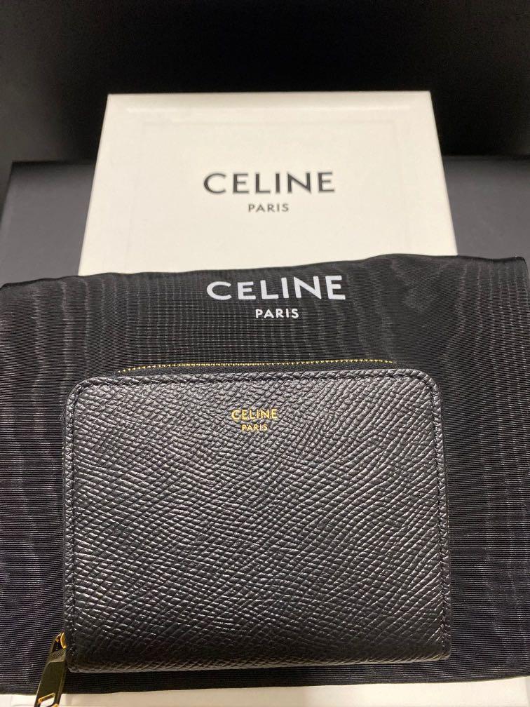 Celine Compact Zipped Wallet Luxury Bags Wallets on Carousell
