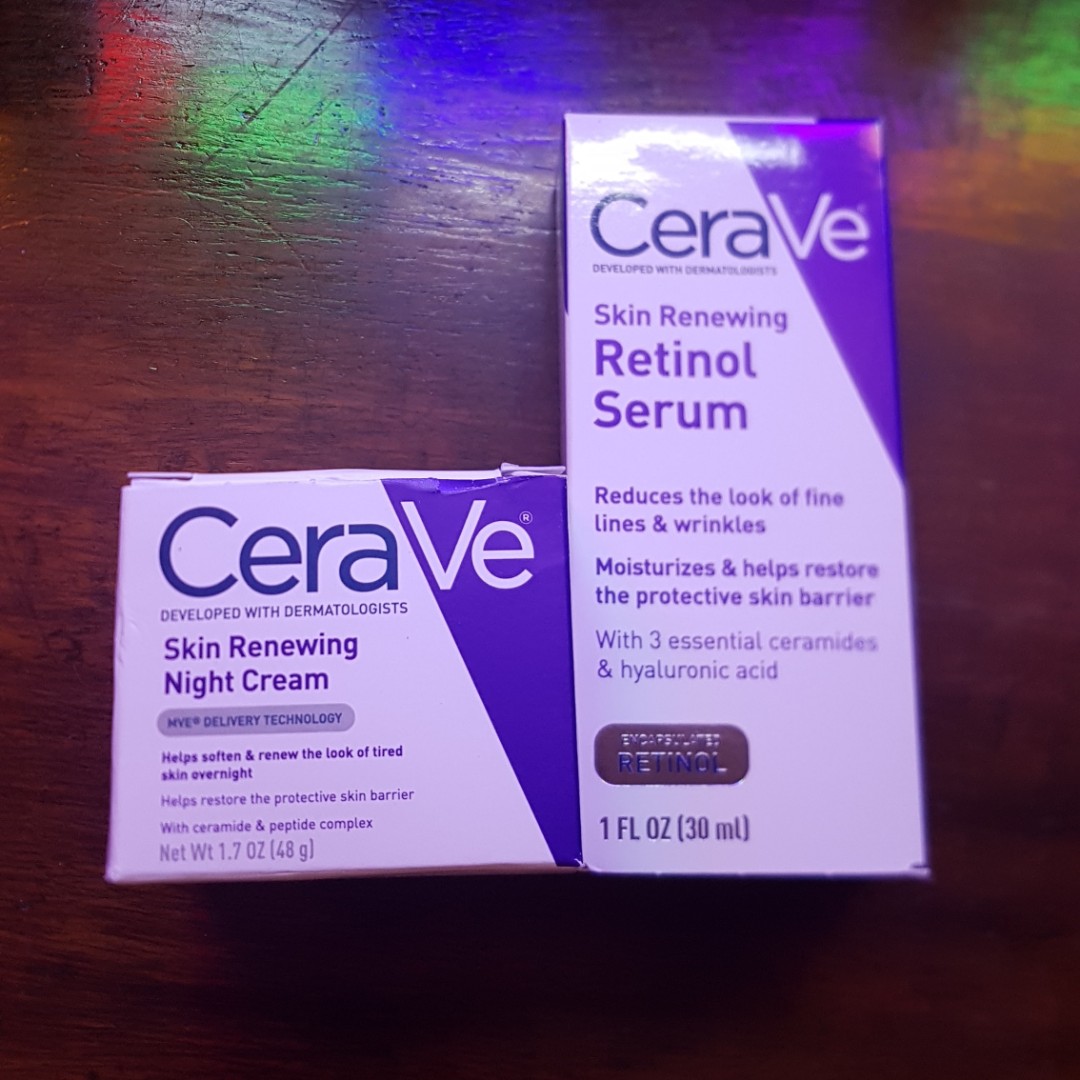 cerave night serum