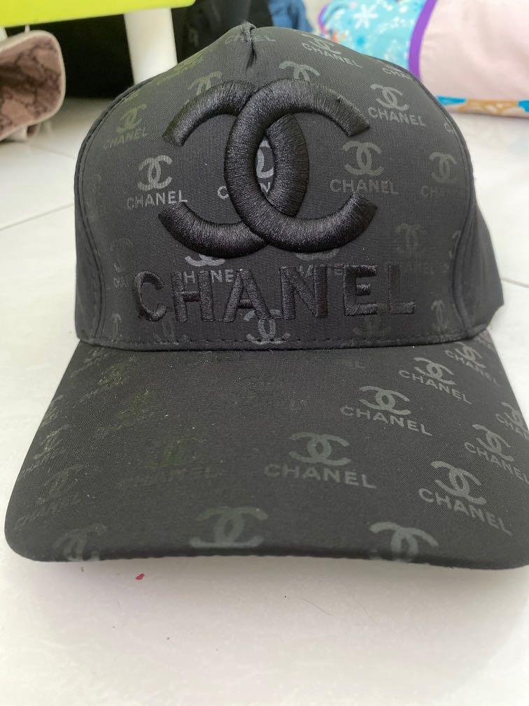 Chanel baseball caps clearance
