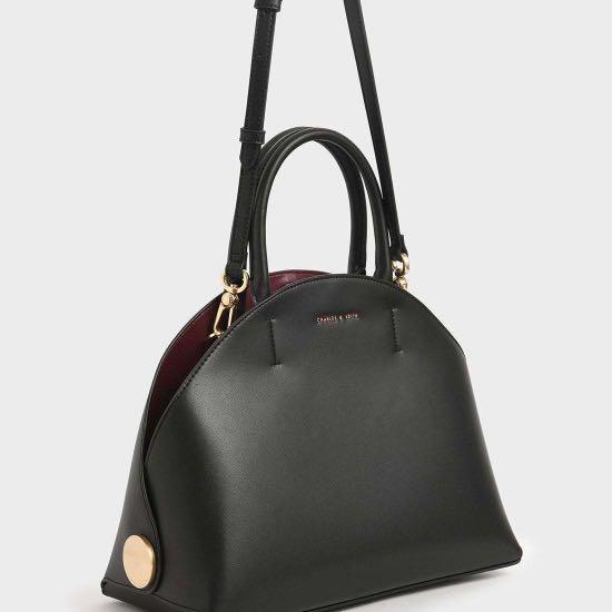 Charles and keith shop large dome bag