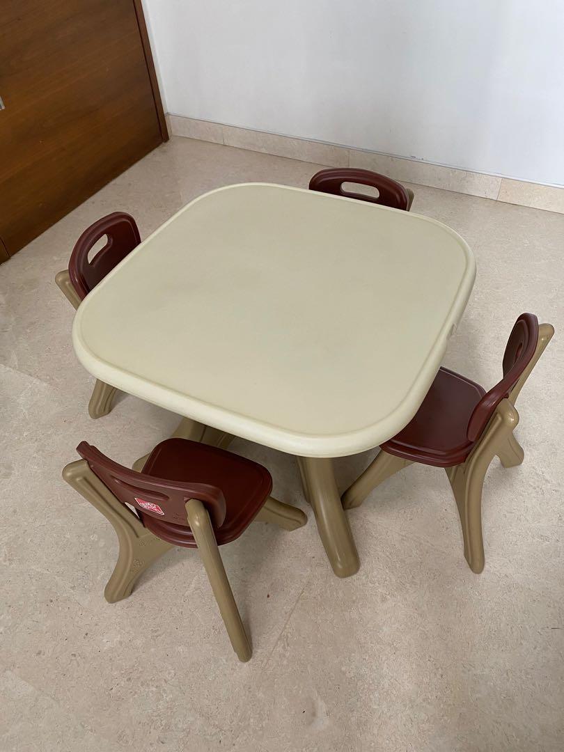 Step 2 traditions deals table and chairs