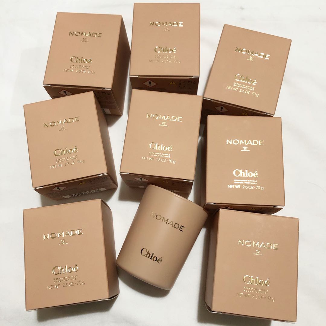 Chloe nomade candle online